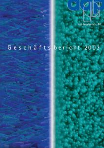 Geschäftsbericht 2003