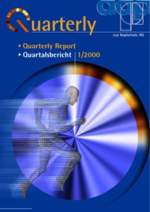 Quarterly Statement 1 2000