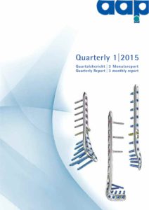 Quarterly Statement 1 2015