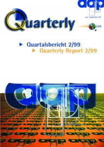 Quarterly Statement 2 1999