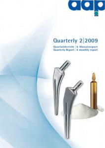 Quarterly Statement 2 2009