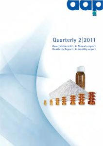 Quarterly Statement 2 2011