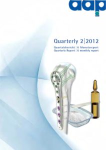 Quarterly Statement 2 2012