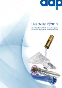 Quarterly Statement 2 2013