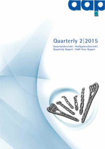 Quarterly Statement 2 2015