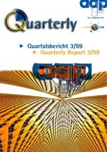 Quarterly Statement 3 1999