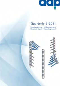 Quarterly Statement 3 2011