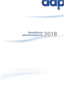 Konsolidierter Jahresfinanzbericht 2018