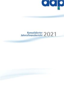 Konsolidierter Jahresfinanzbericht 2021